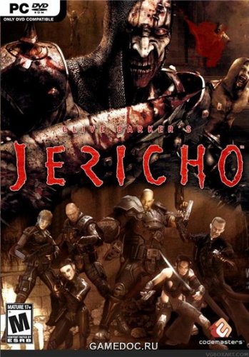 Clive Barkers Jericho