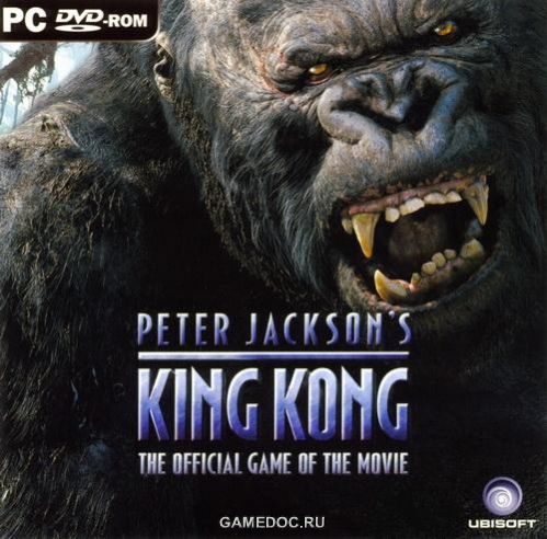 Peter Jackson's King Kong The Official Game of the Movie