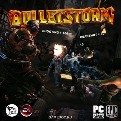 Bulletstorm