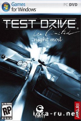 Test Drive Unlimited: Night Mod (2011)