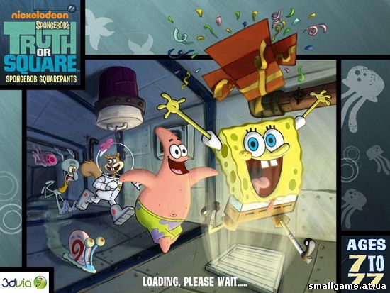 SpongeBob Truth or Square - полная версия