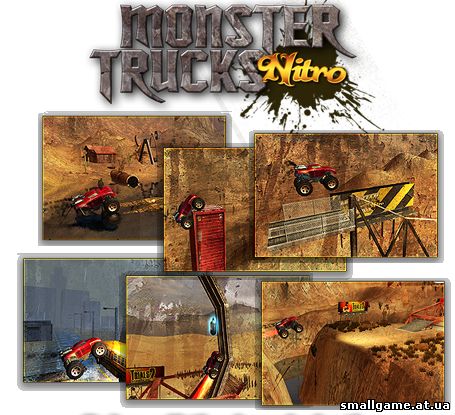 Monster Trucks Nitro - полная версия