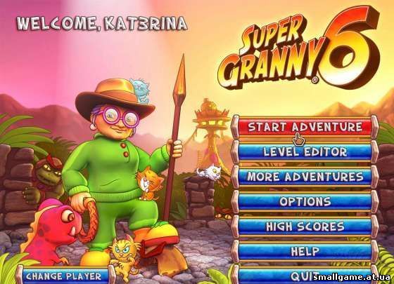 Super Granny 6 - полная версия