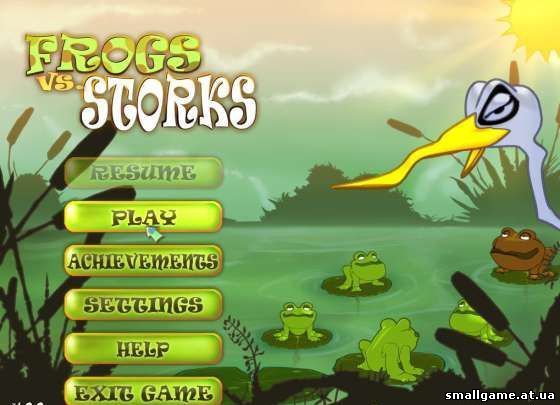 Frogs vs Storks - полная версия