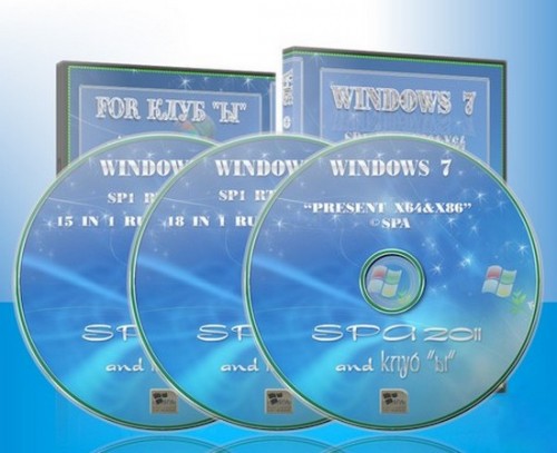 WINDOWS 7 SP1 ALL CLASSIC RUSSAN PROJECT ©SPA 2011 [12.05.11]