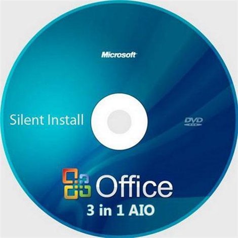 Microsoft Office Pack 3 in 1 (x32/x64/AIO/RUS) - Тихая установка