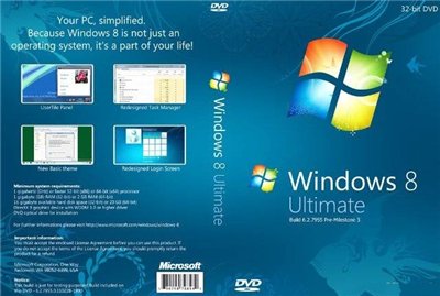 Windows 8 6.2.7957 Pre-Beta x86 EN (Original) + Rus