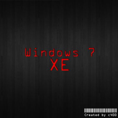 c400's Windows 7 XE (x86/x64) v2.5 Rus/Eng