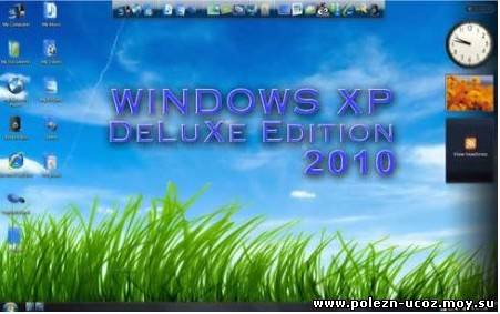 Multi-Bootable Windows XP DeLuXe 2010 v2.0 By.M.Baran