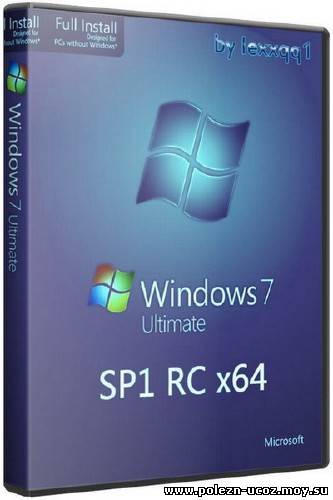 Windows 7 Ultimate x64 RTM by lexxQQ (updated 25.10.2010/RUS)