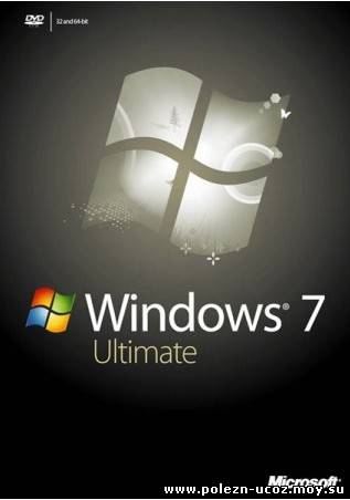 WINDOWS 7 ULTIMATE от Loginvovchyk (RUS/x86/23.10.2010)