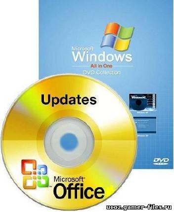 Полный набор обновлений v.6.6.4 для русских версий Microsoft Windows x32- 4.53 GB