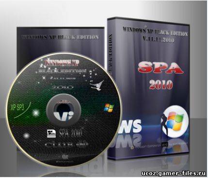 Windows XP SP3 SPA XP BLACK EDITION 11.11.10