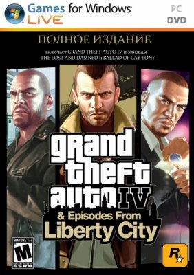 Grand Theft Auto IV - Complete Edition (2010/Rus/Eng) Repack by R.G.LanTorrent