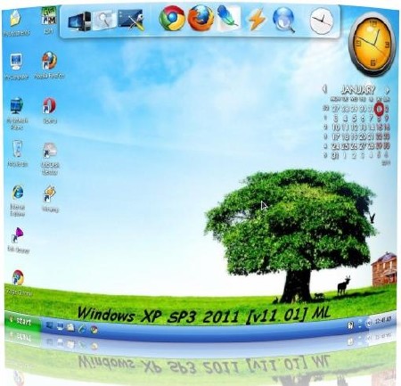 Windows XP SP3 2011 [v11.01] ML