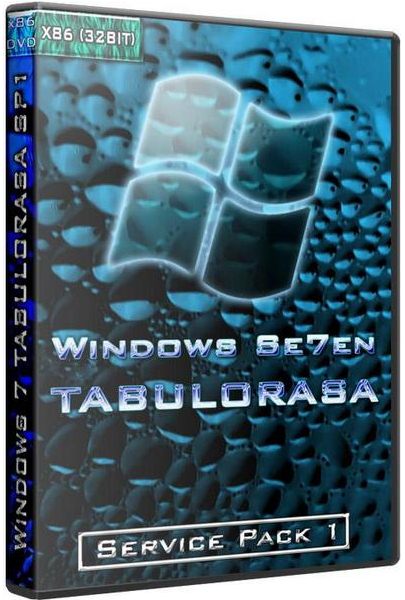 Windows 7 Tabulorasa Edition v.2.0 SP1 (2011/RUS)