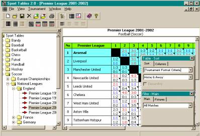 Sport Tables 2.2 + Crack