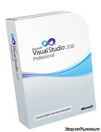 Microsoft® Visual Studio 2010 Professional MSDN (RUS)